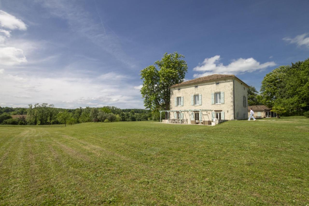 Maison Mondou La Sauvetat-sur-Lède Exterior foto