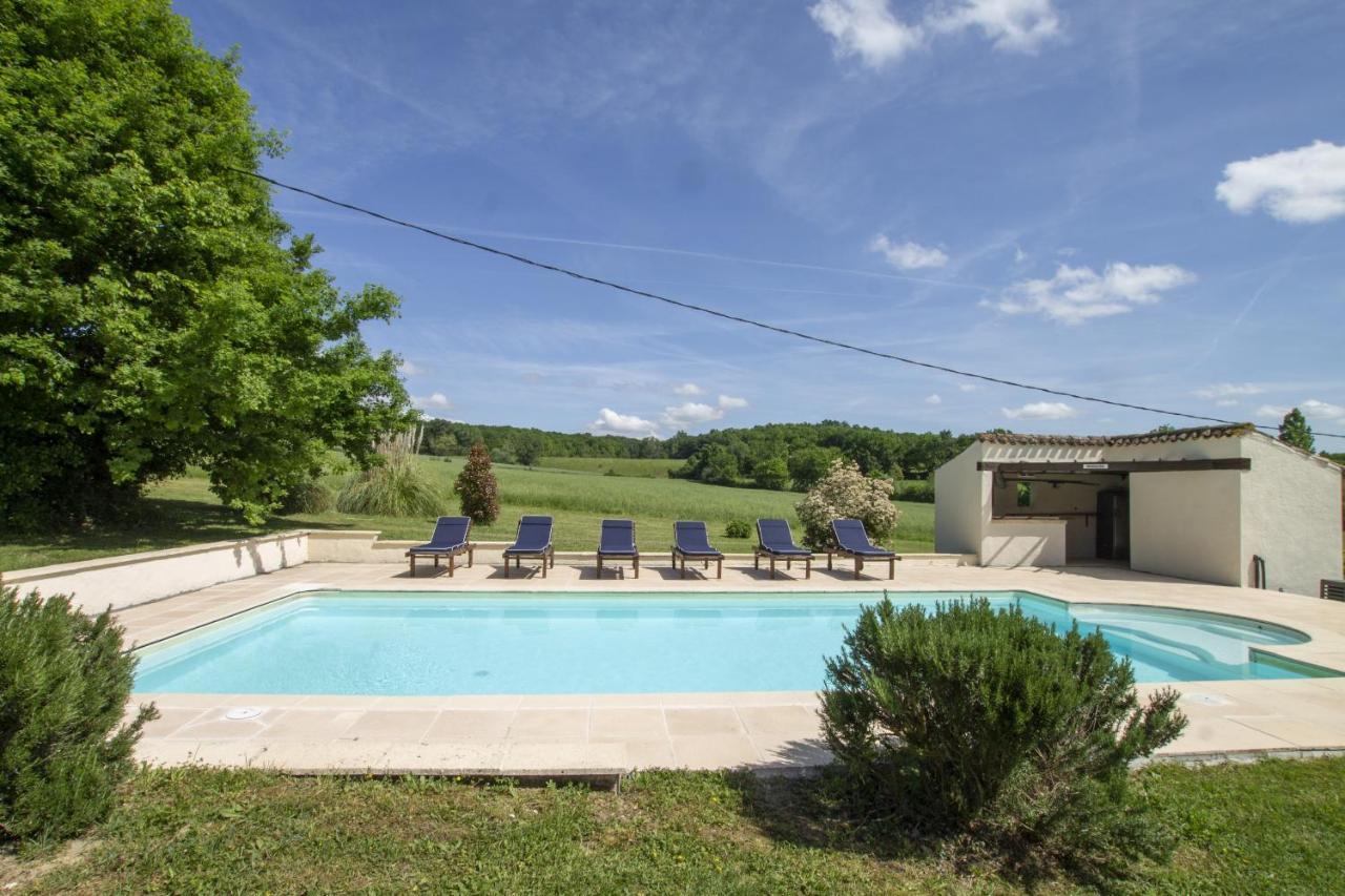 Maison Mondou La Sauvetat-sur-Lède Exterior foto