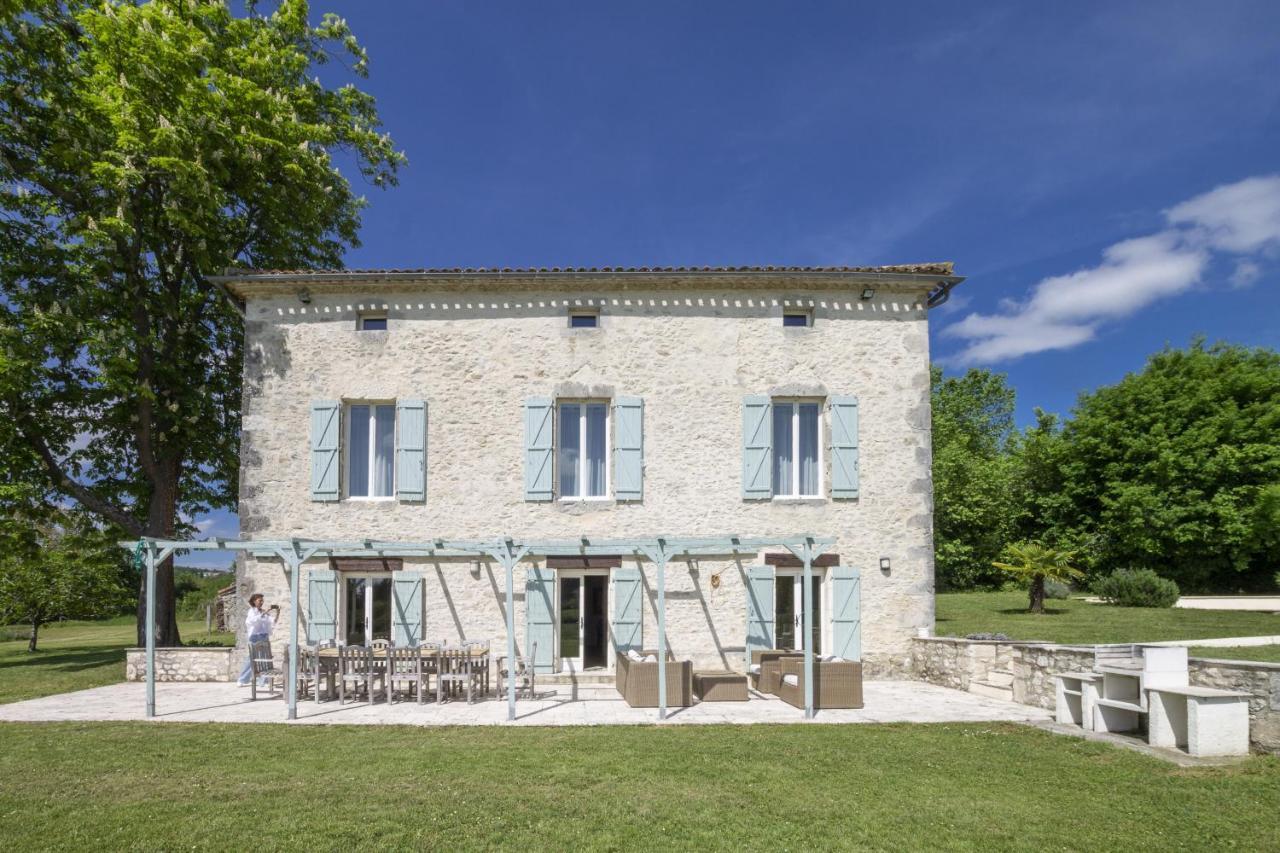 Maison Mondou La Sauvetat-sur-Lède Exterior foto