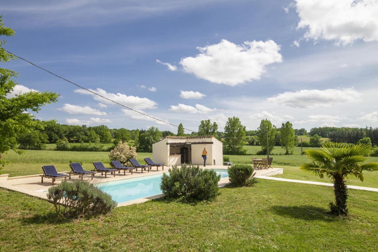 Maison Mondou La Sauvetat-sur-Lède Exterior foto