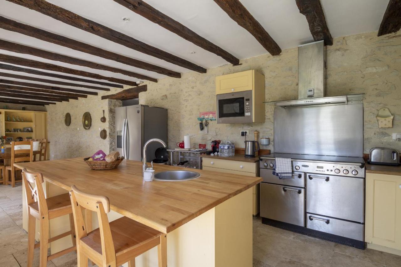 Maison Mondou La Sauvetat-sur-Lède Exterior foto