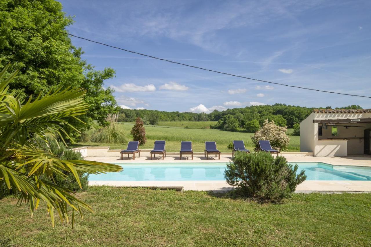 Maison Mondou La Sauvetat-sur-Lède Exterior foto
