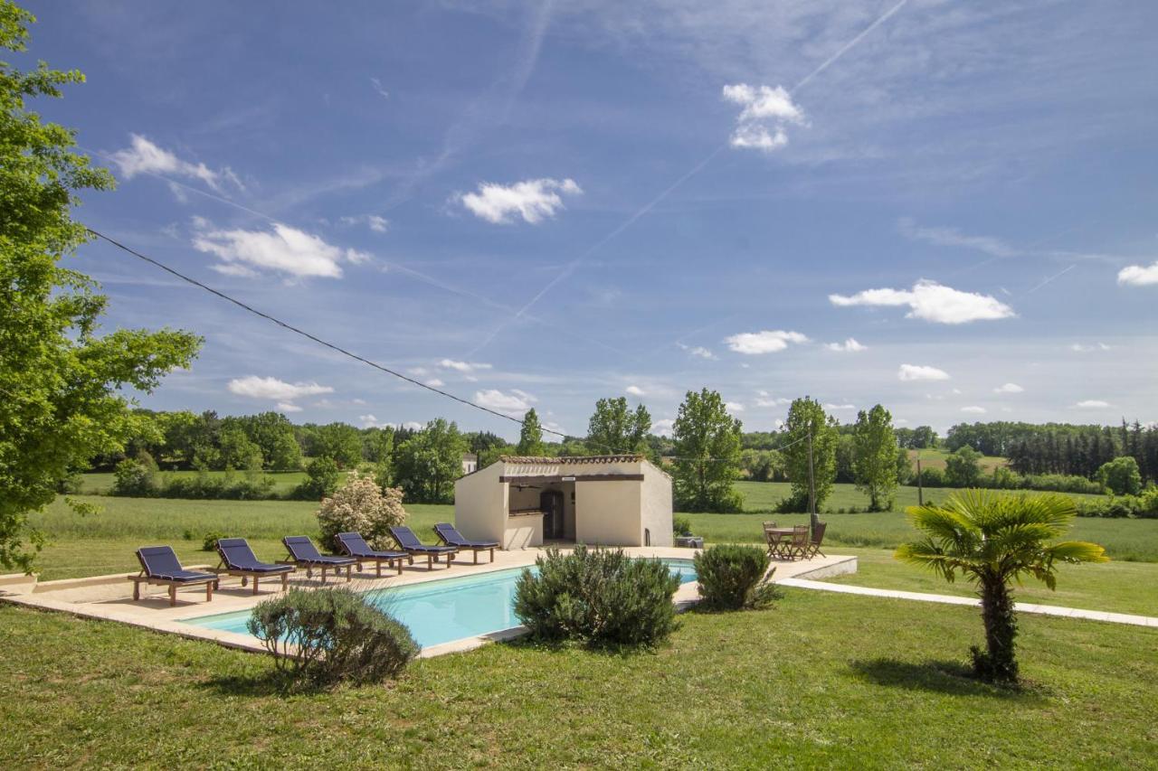 Maison Mondou La Sauvetat-sur-Lède Exterior foto