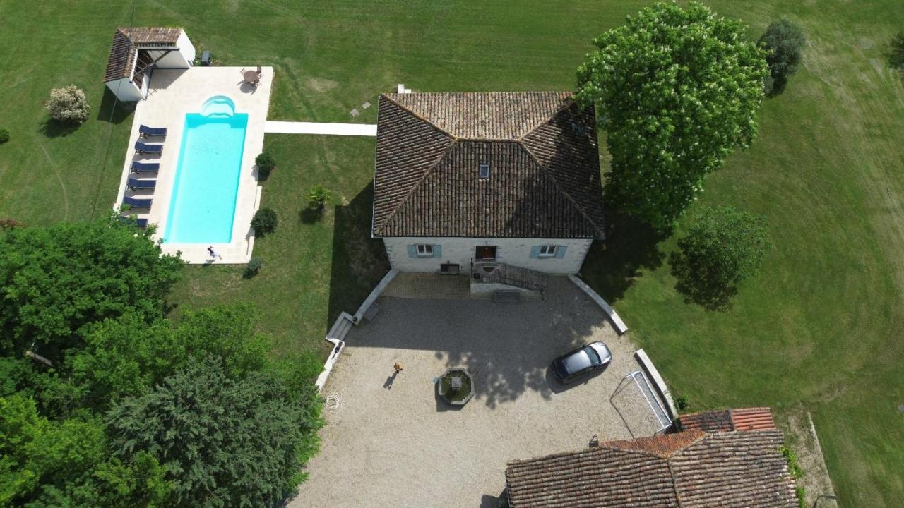 Maison Mondou La Sauvetat-sur-Lède Exterior foto