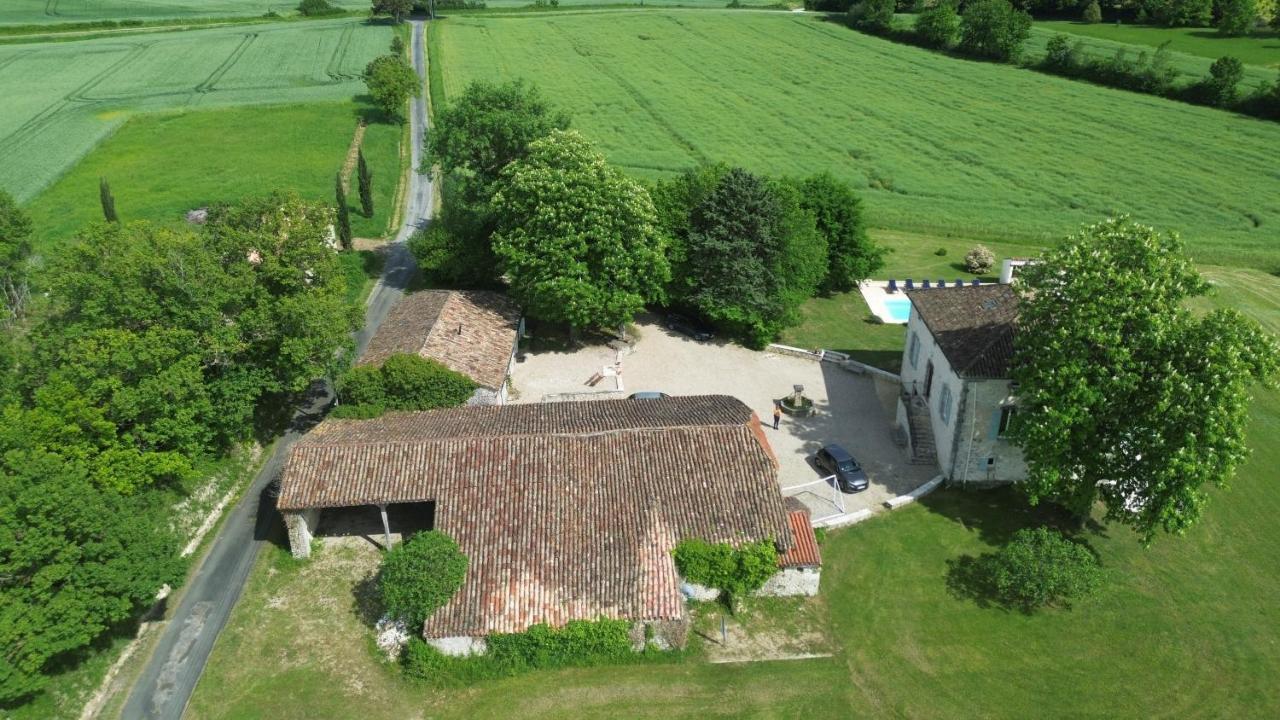 Maison Mondou La Sauvetat-sur-Lède Exterior foto