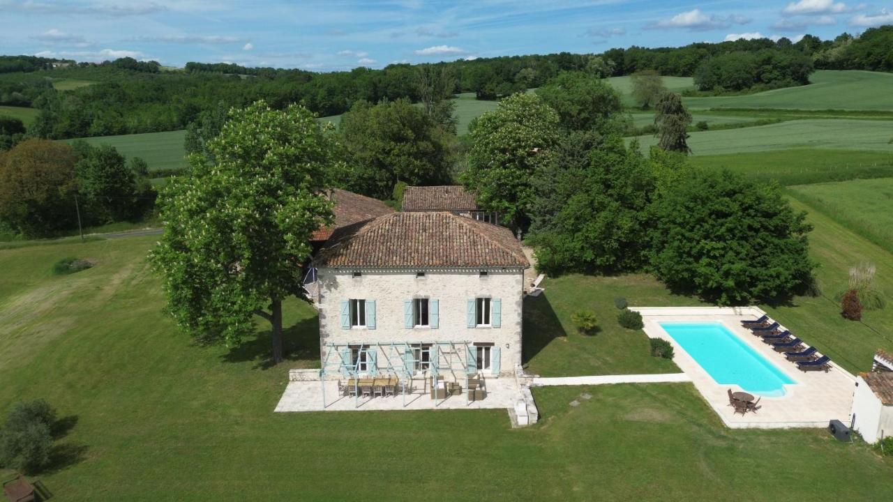 Maison Mondou La Sauvetat-sur-Lède Exterior foto