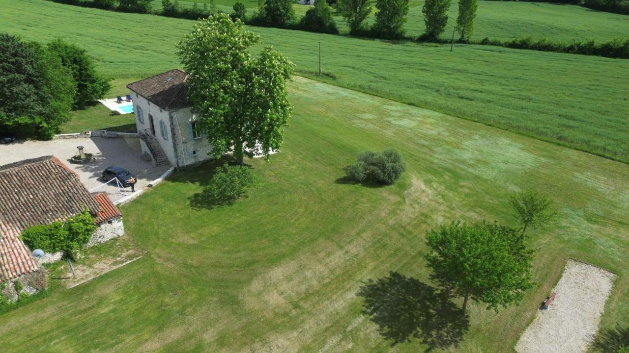 Maison Mondou La Sauvetat-sur-Lède Exterior foto