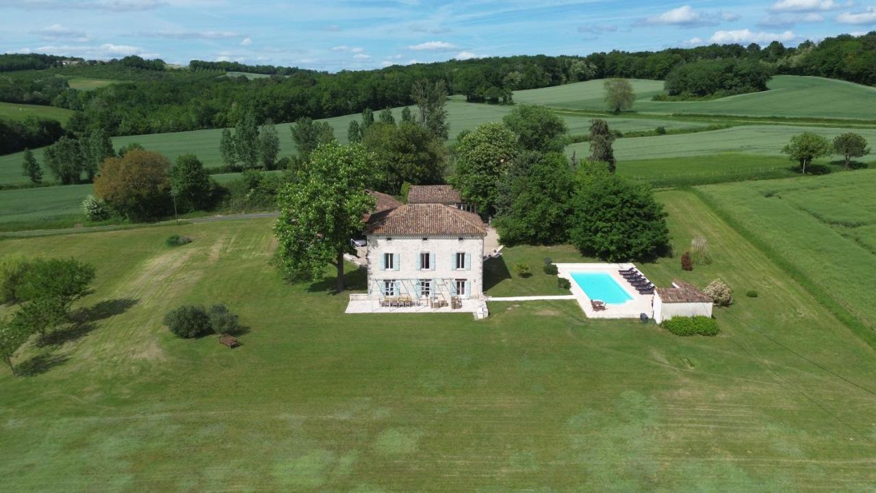 Maison Mondou La Sauvetat-sur-Lède Exterior foto