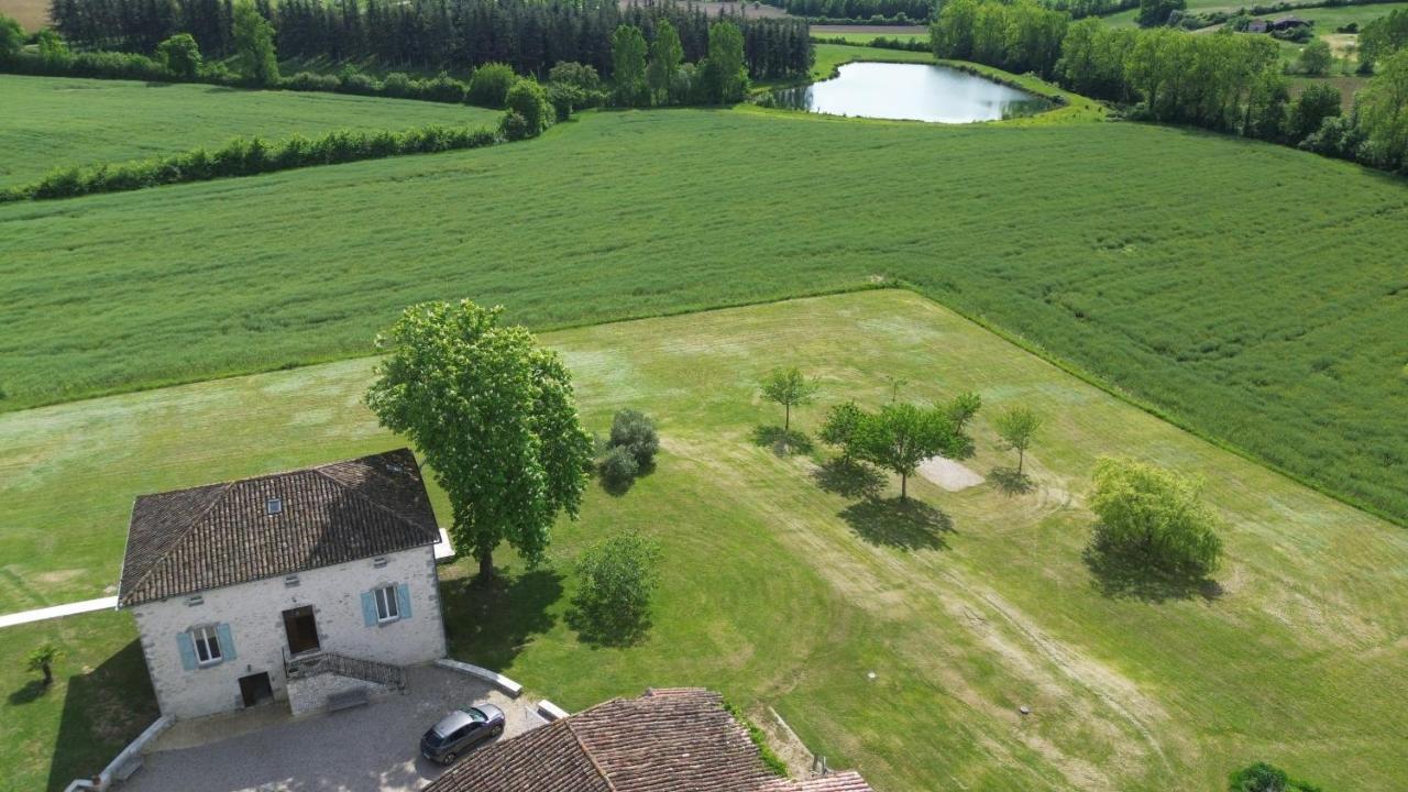 Maison Mondou La Sauvetat-sur-Lède Exterior foto